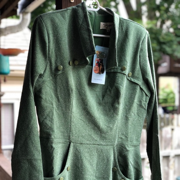 Tatyana Swing dress - winter, thicker fabric. XL a bit oversized - Picture 5 of 5